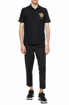 Embroidered polo, zdjęcie 2 Embroidered polo od Versace